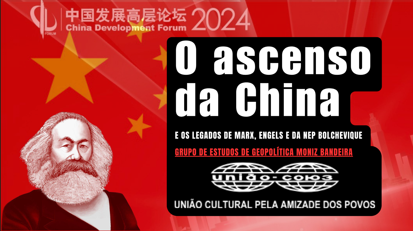 O ascenso da China e o legado de Marx, Engels e da NEP Bolchevique
